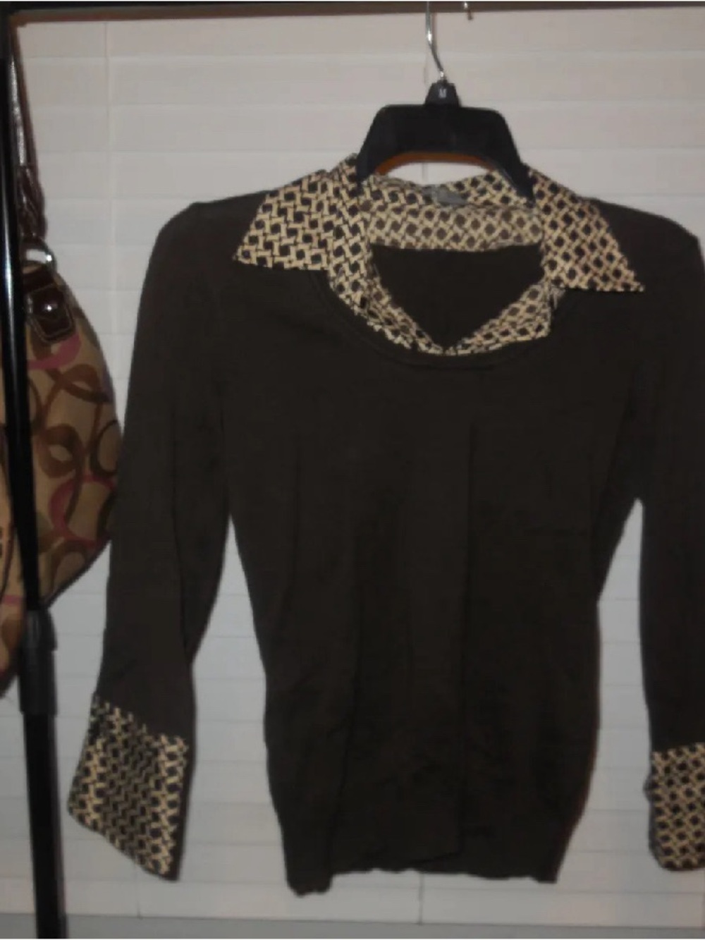 2010s Preppy Blouse